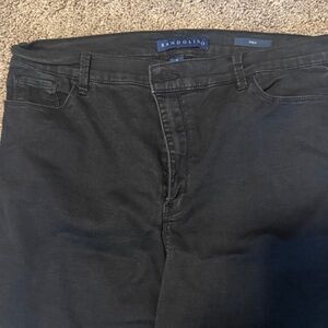 Bandolino Women's Black Jeans